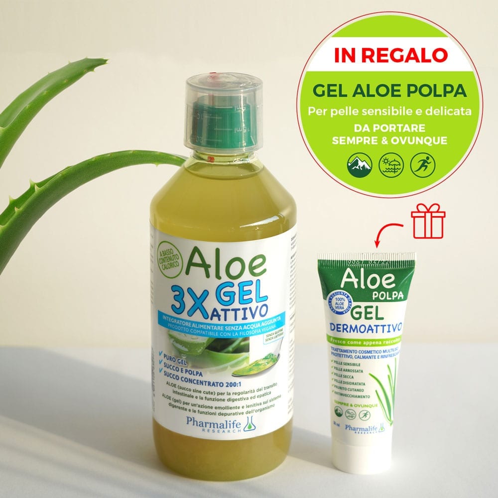 Aloe Gel X Attivo Integratore Alimentare Pharmalife Research