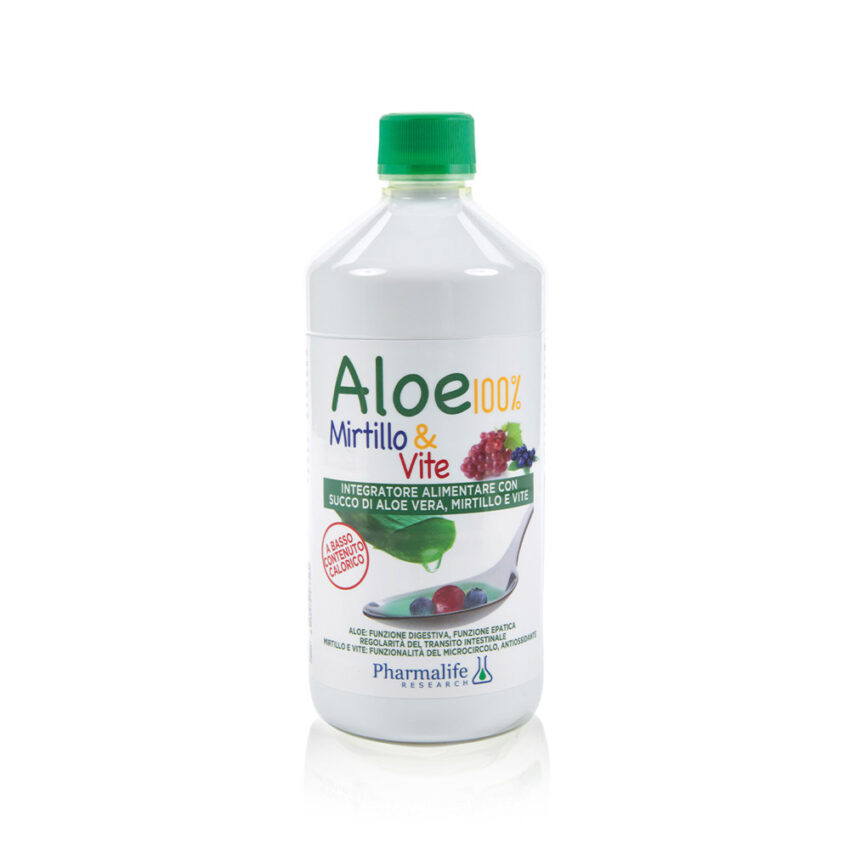 Aloe 100% Blueberry & Vine