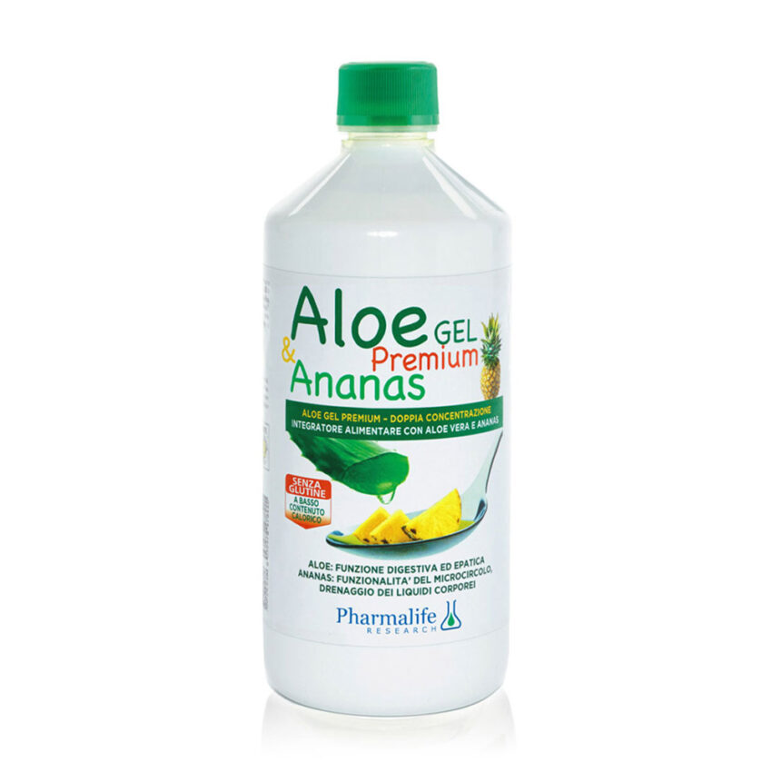 Aloe Gel Premium Ananas