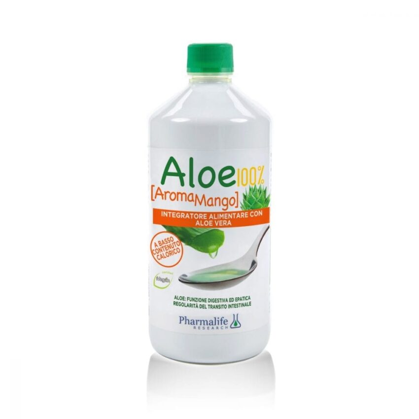 Aloe 100% & aroma mango