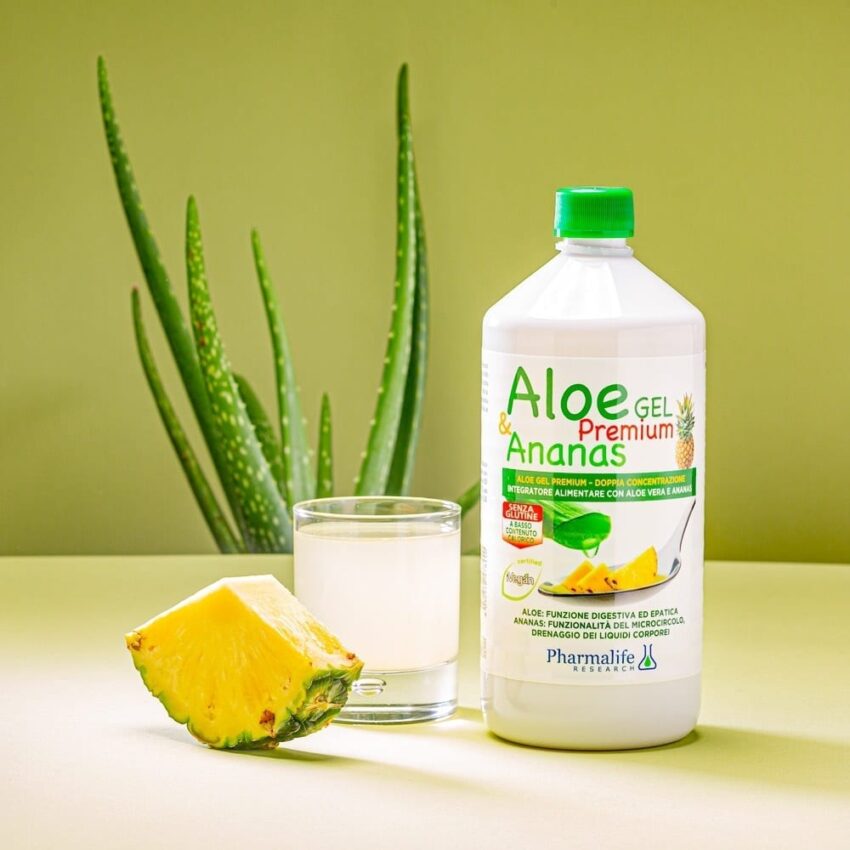Aloe Gel Premium Ananas