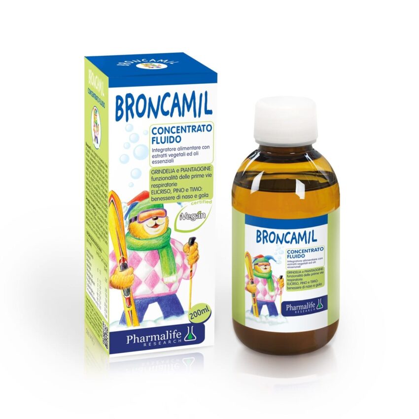 Broncamil concentrated fluid