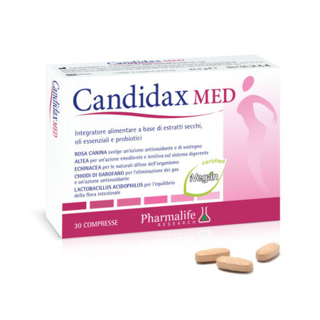 Candidax Med compresse