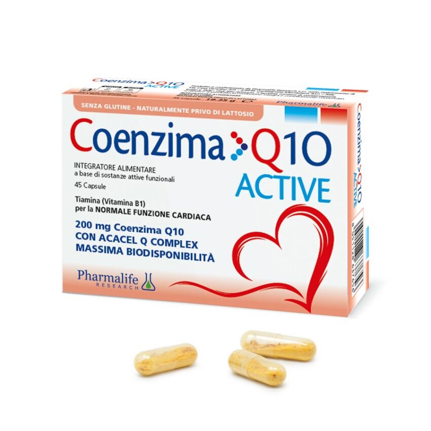 Coenzima Q10 Active