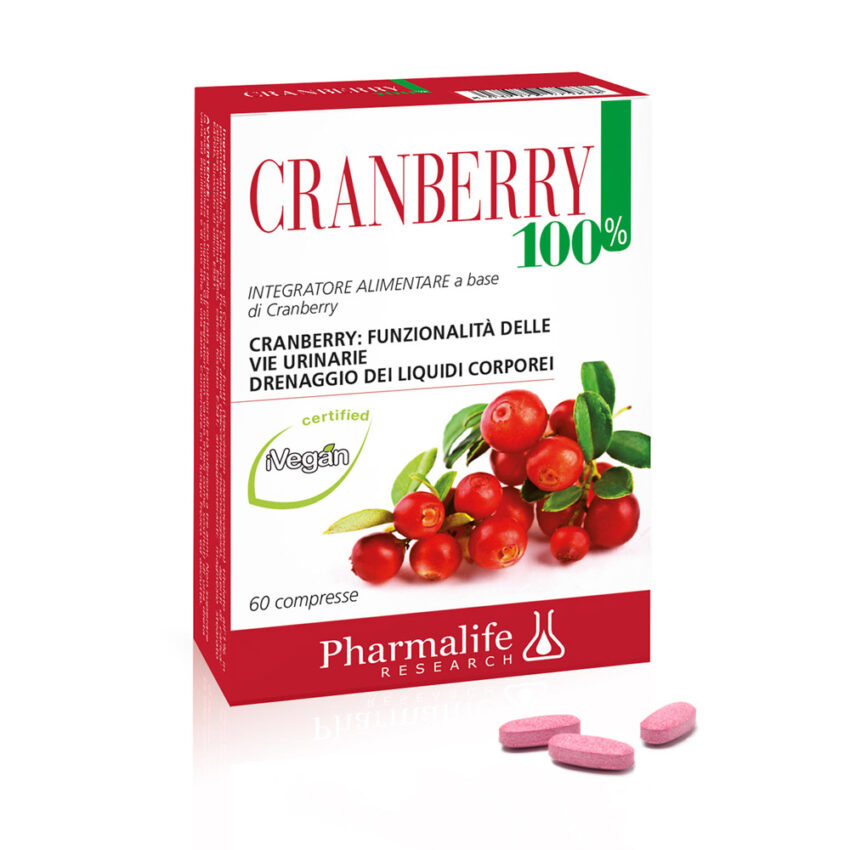 Cranberry 100% compresse