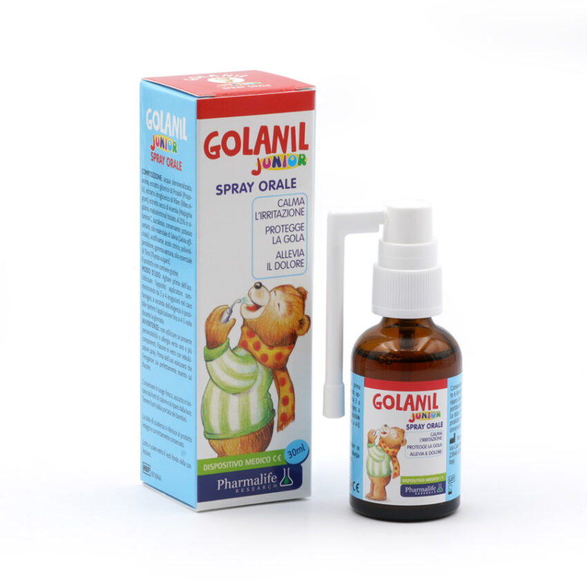 Golanil Junior spray orale