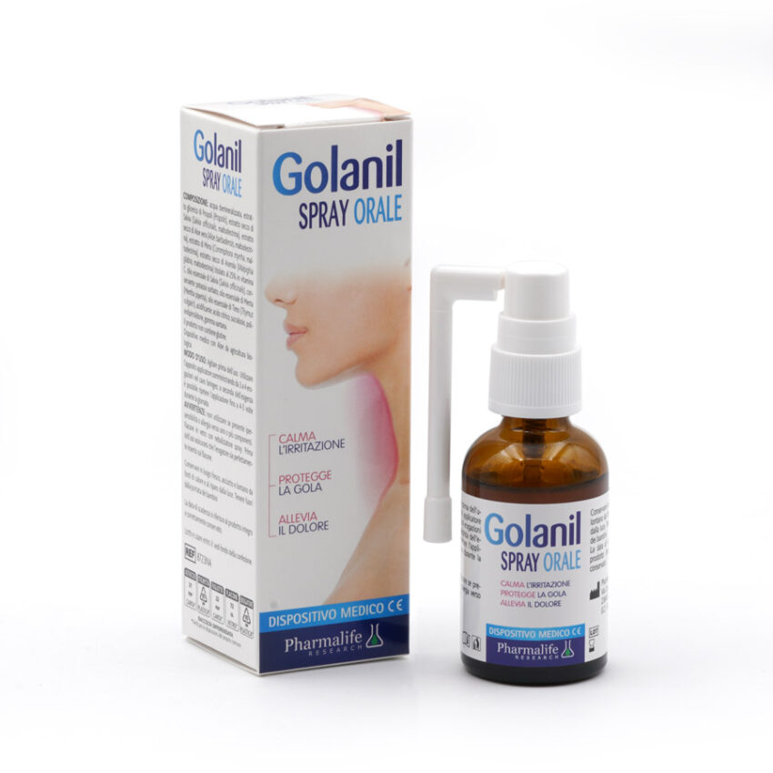 Golanil Spray Orale