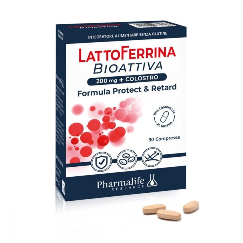 Bioactive Lactoferrin tablets