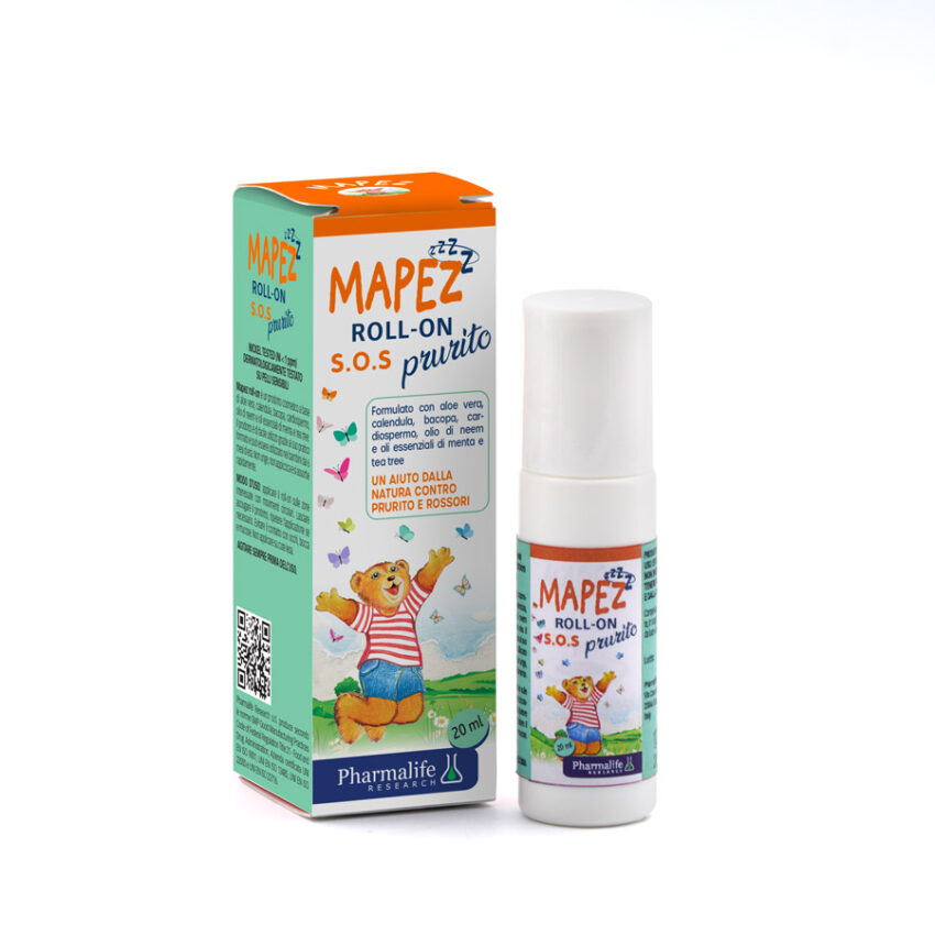 Mapez S.O.S. Prurito Roll-On