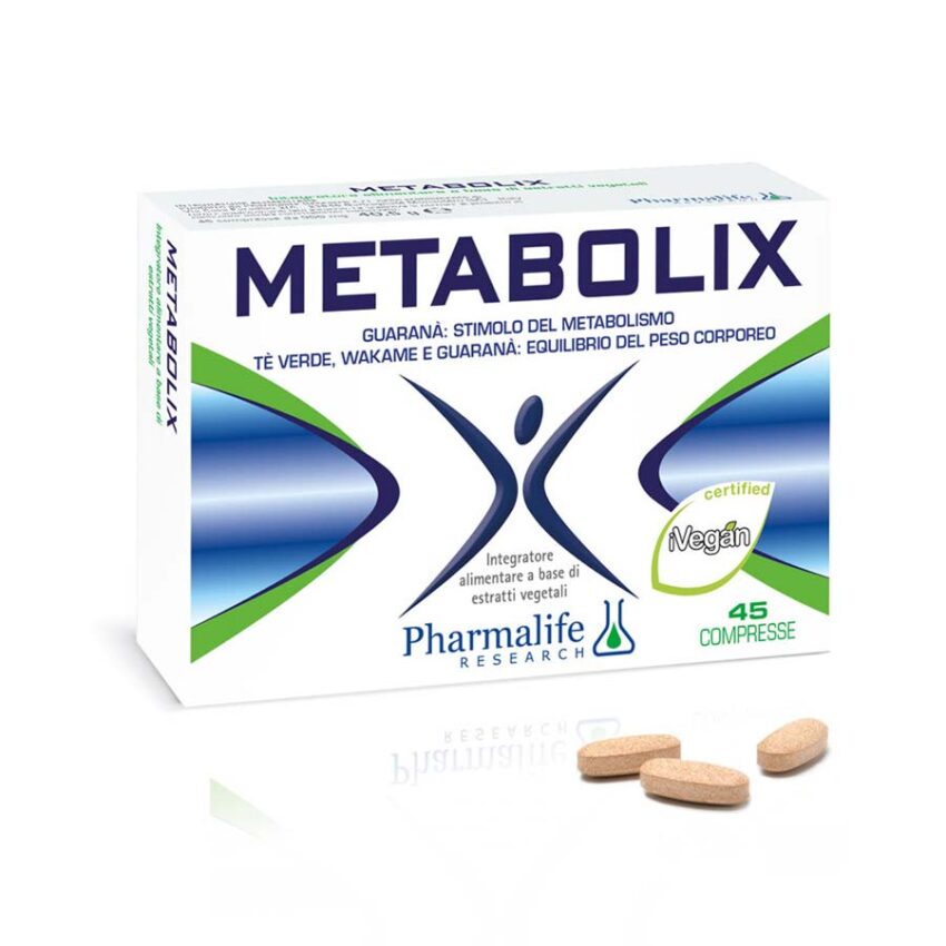 Metabolix compresse