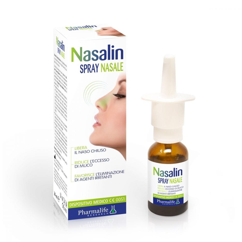 Nasalin Spray Nasale - Pharmalife Research