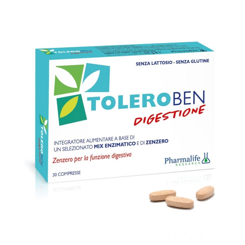 Toleroben Digestion tablets
