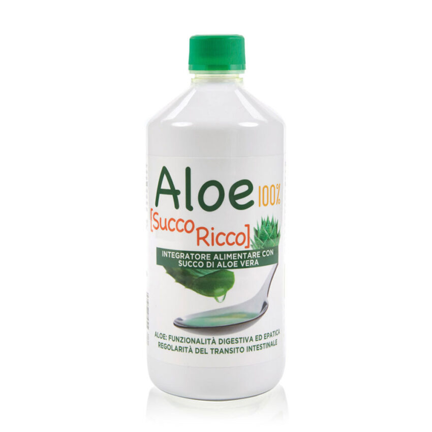 Aloe Vera rich juice