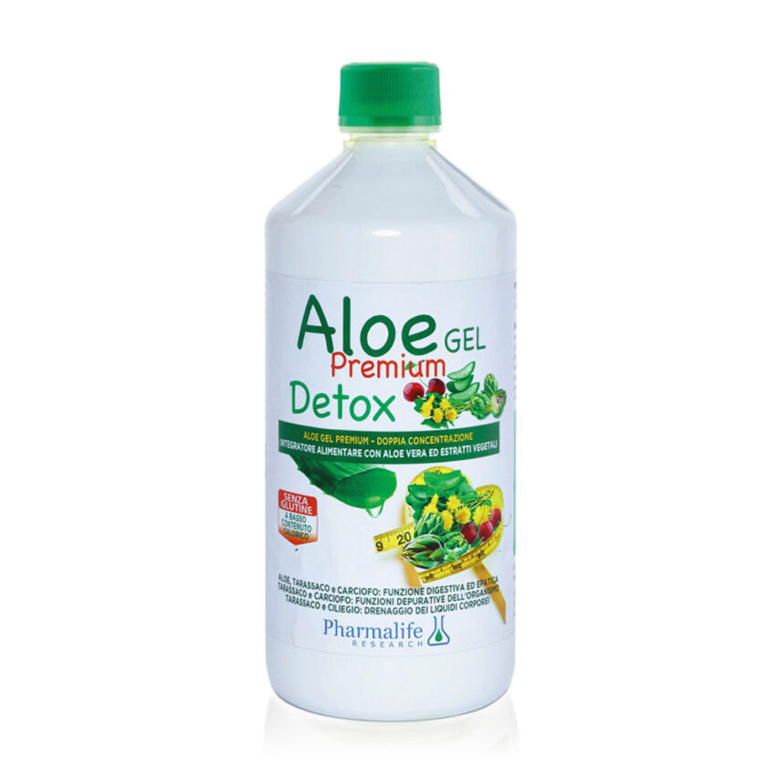 Aloe gel premium detox