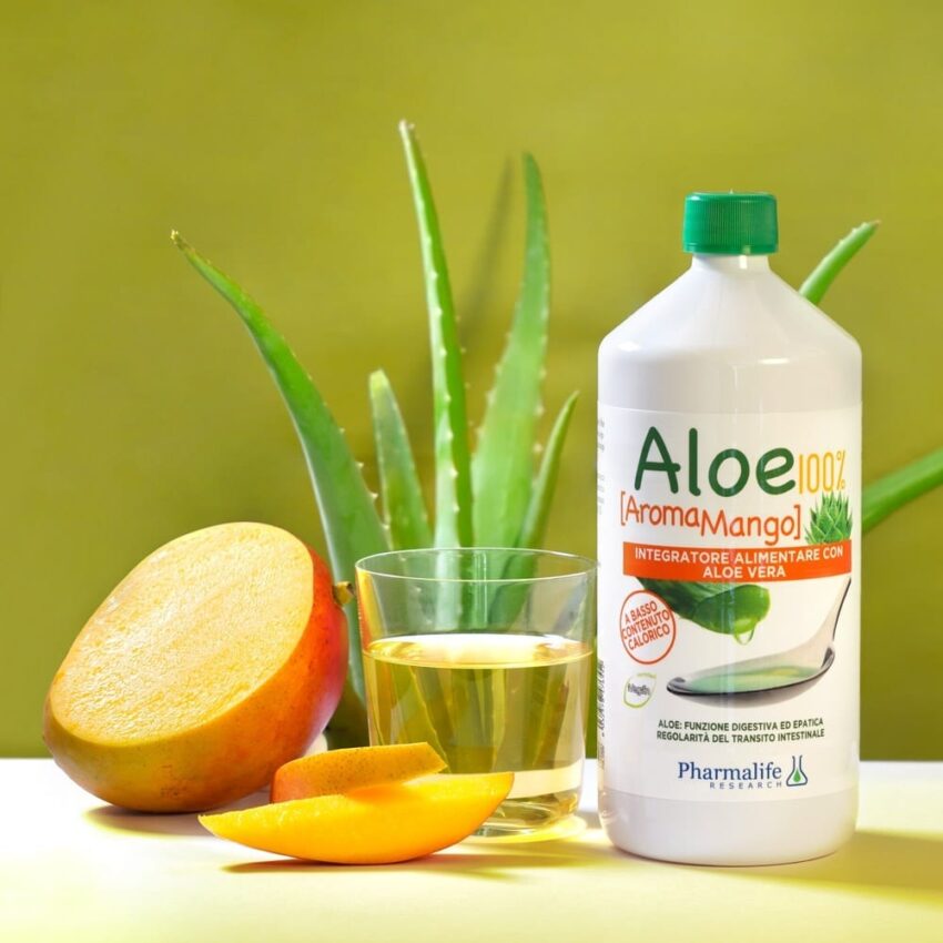 Aloe 100% Aroma Mango