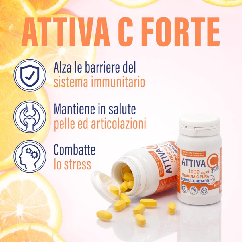 Attiva C Forte tablets