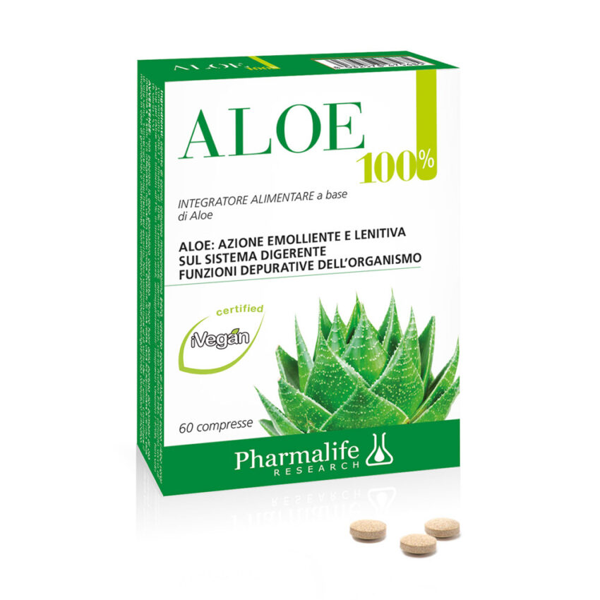 Aloe 100% tablets