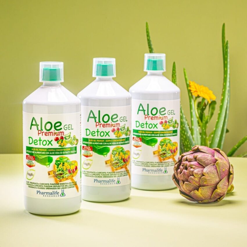 Aloe Gel Premium Detox