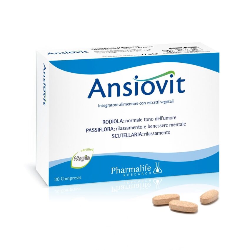 Ansiovit tablets