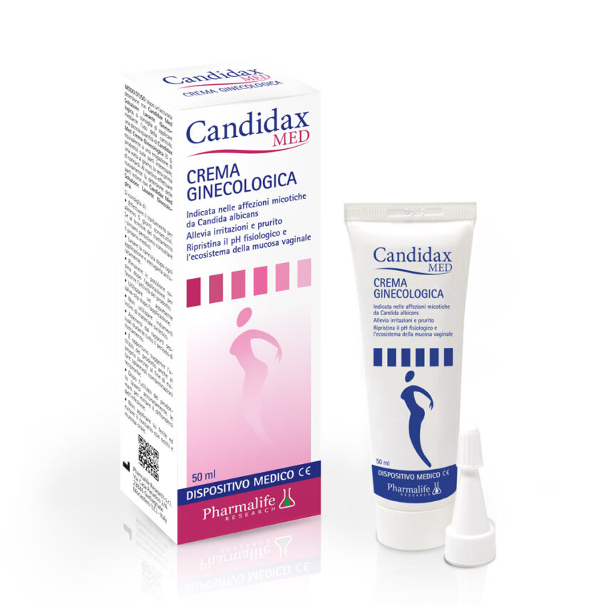 Candidax med crema ginecologica