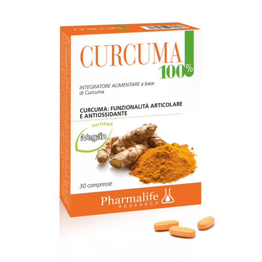 Curcuma 100% compresse