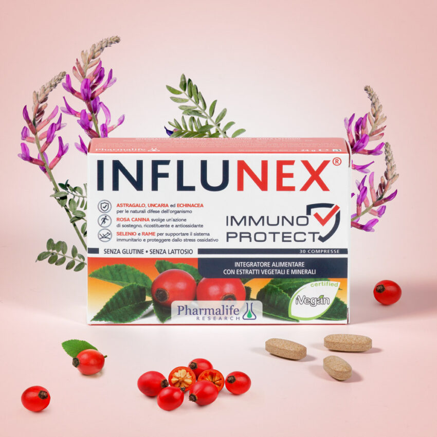Influnex Immuno Protect ambientata