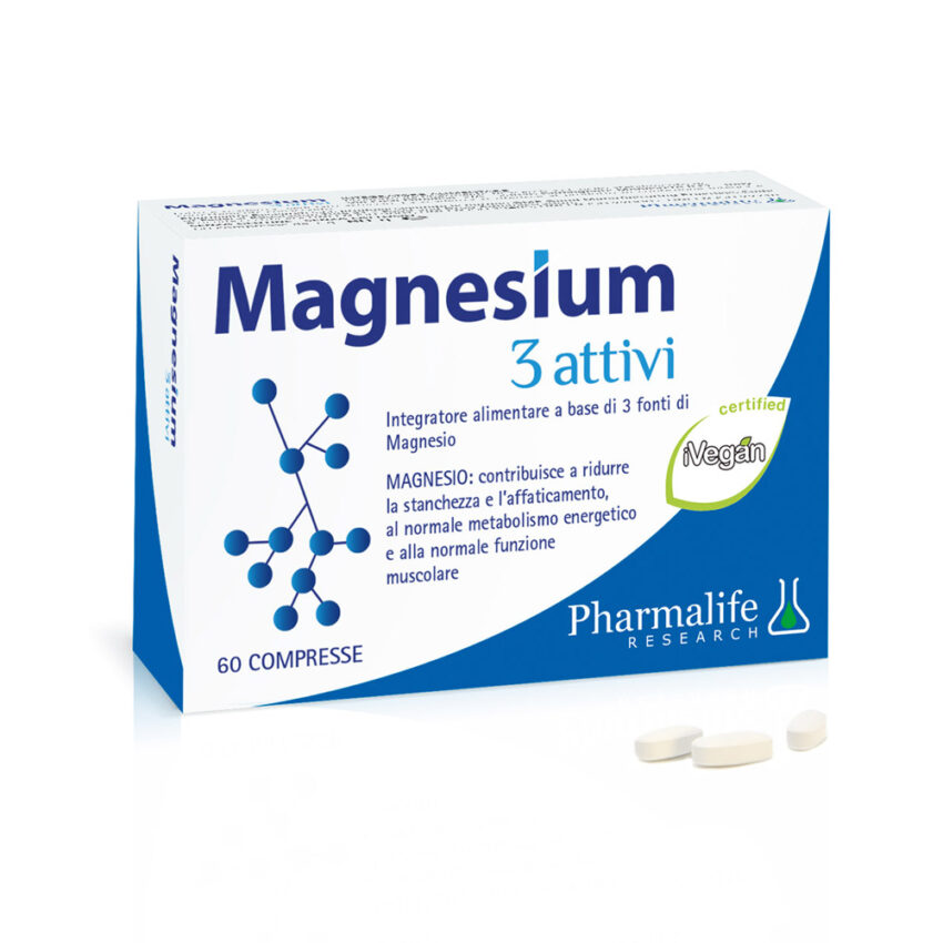 Magnesium 3 Attivi compresse