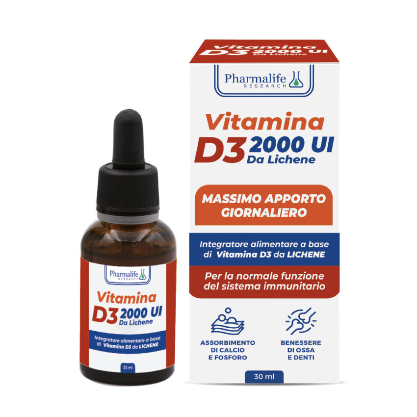 Vitamina D3 gocce