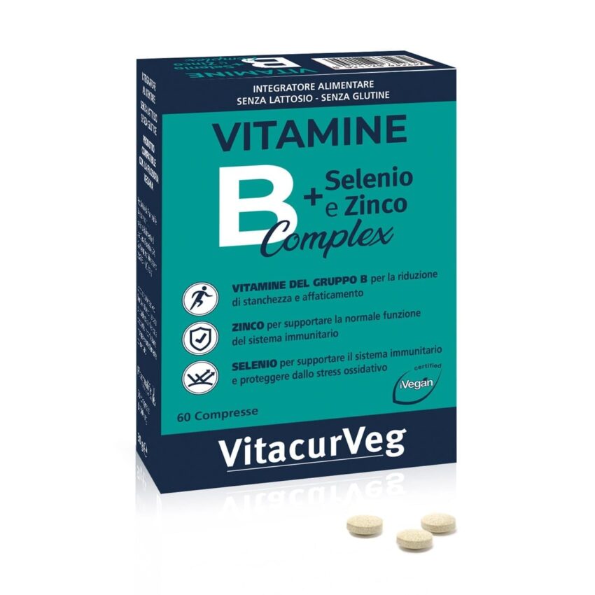 Vitamine b complex compresse