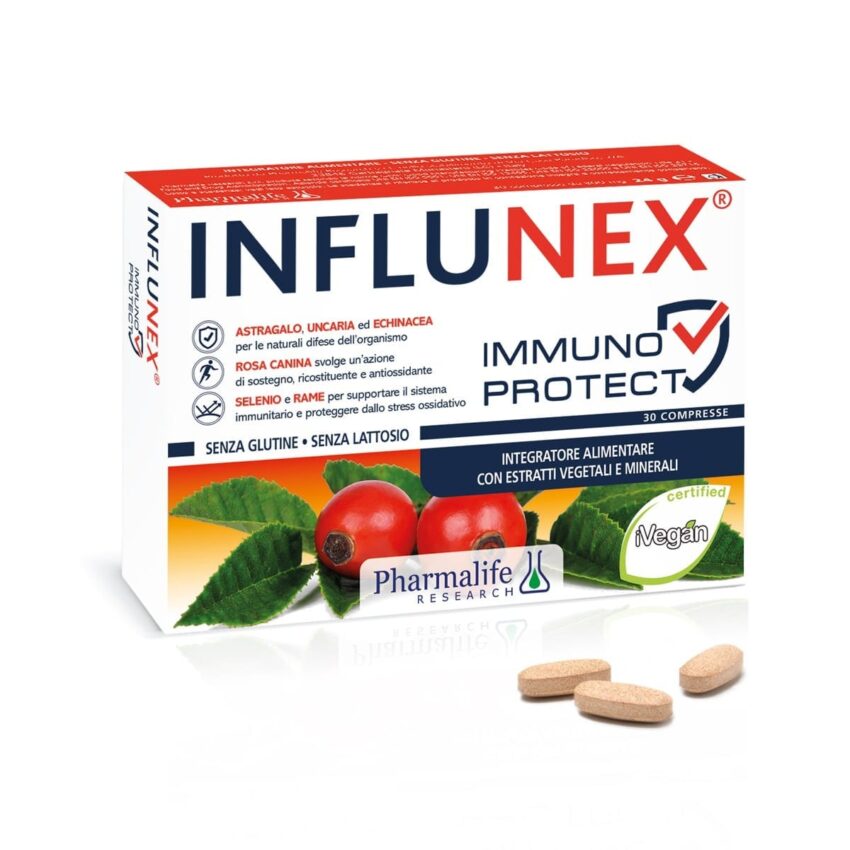 Influnex Immuno Protect Compresse
