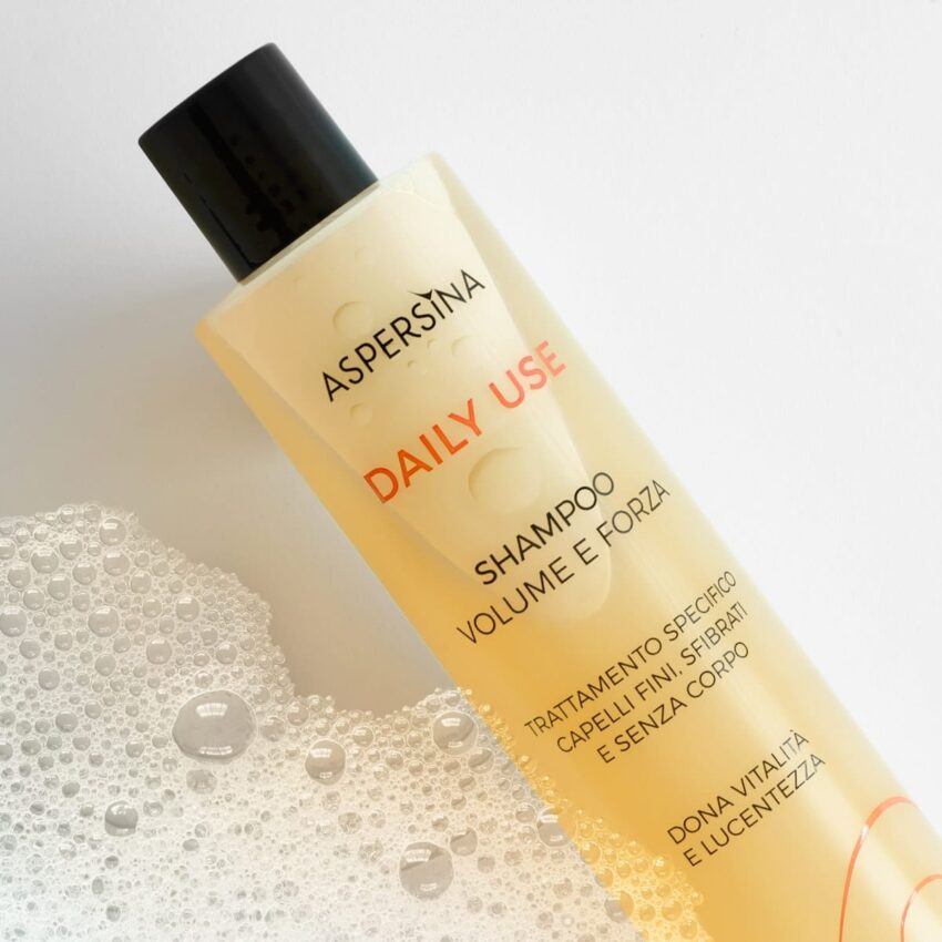 aspersion daily use shampoo volume e forza