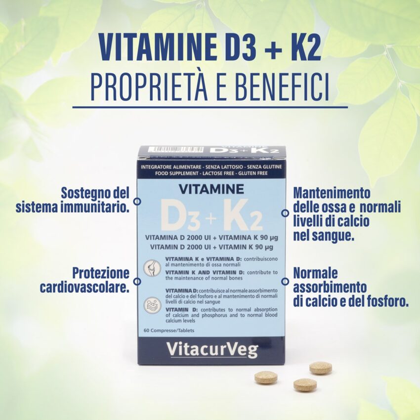 Vitamine d3+k2