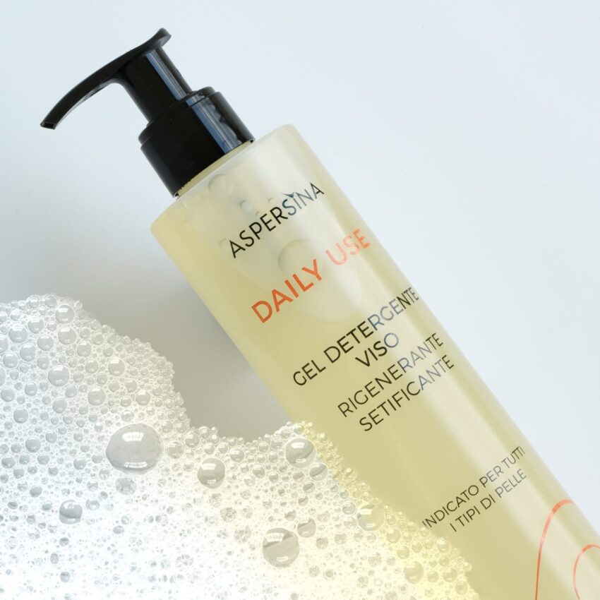 Aspersion daily use cleansing gel
