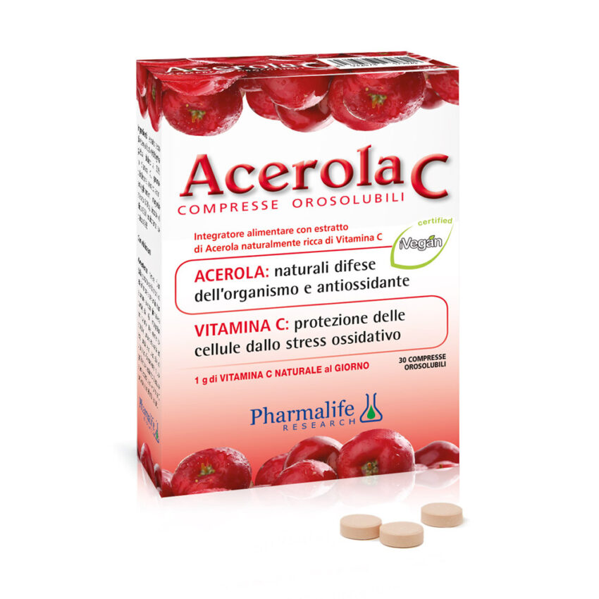 Acerola C buccal tablets