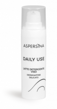 Aspersina daily use latte detergente viso