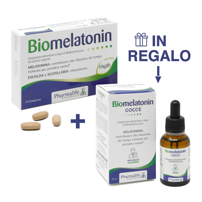 Biomelatonin Compresse