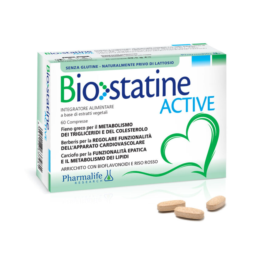 Biostatine Active Compresse