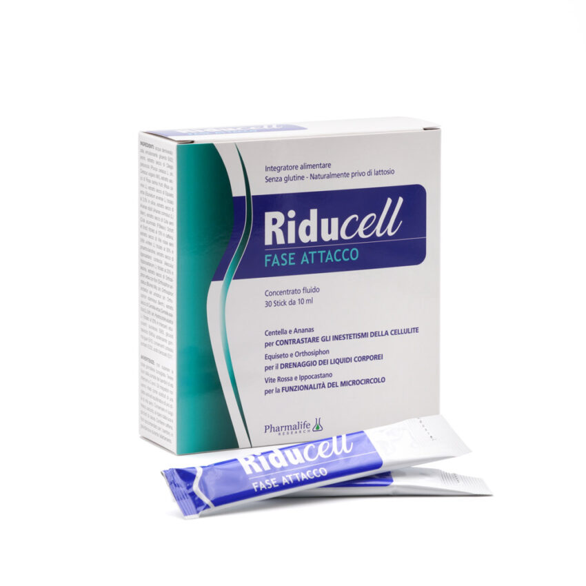 Riducell fase attacco stick