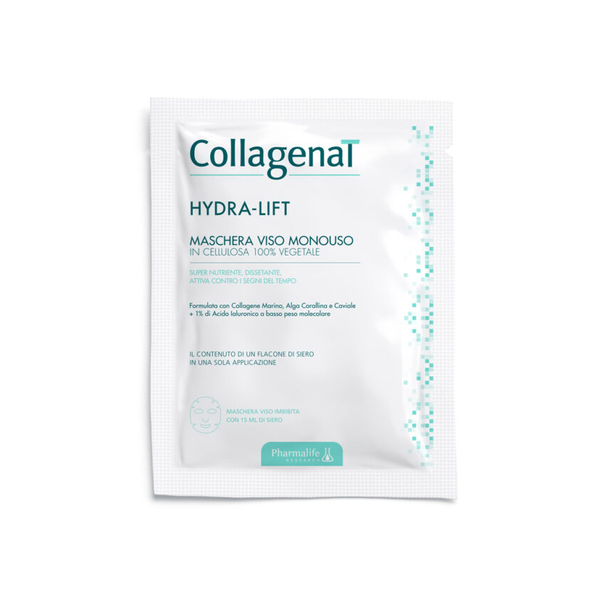 Collagenat Hydra-Lift maschera viso monouso