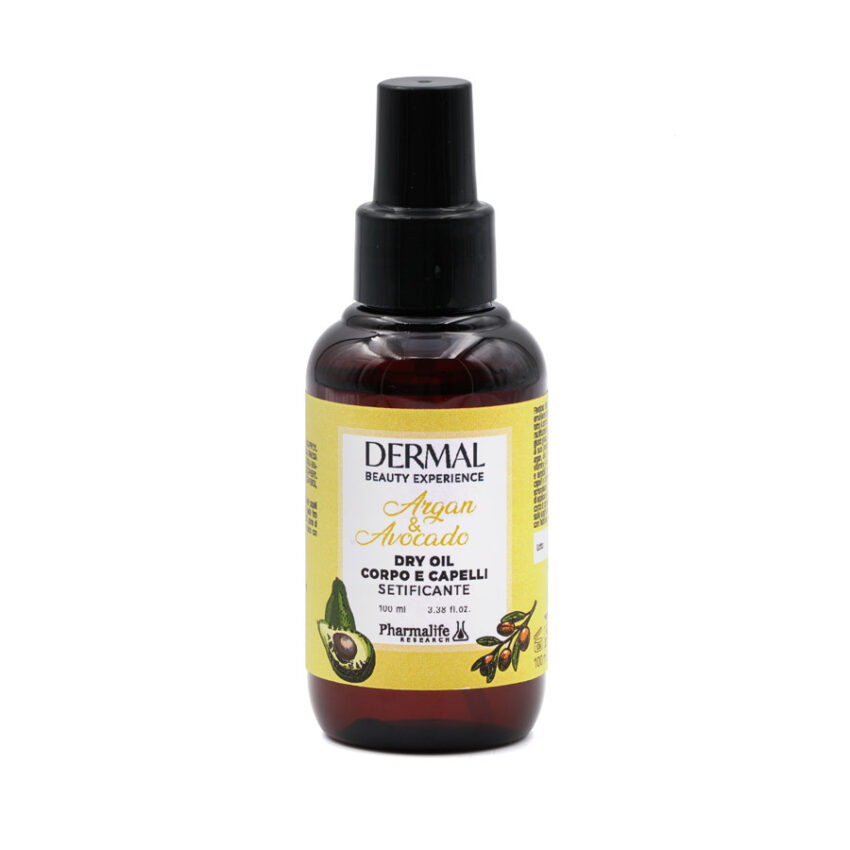 Dermal argan & avocado dry oil