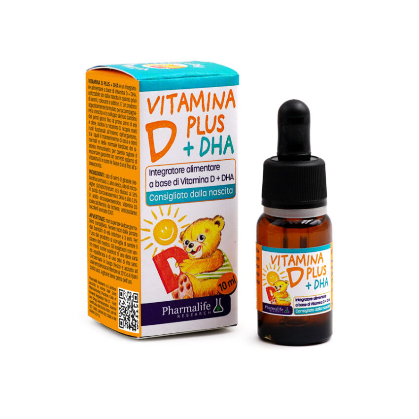 Vitamina D Plus +DHA