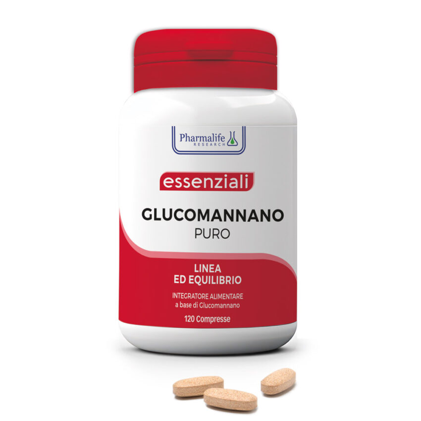 Glucomannano Puro