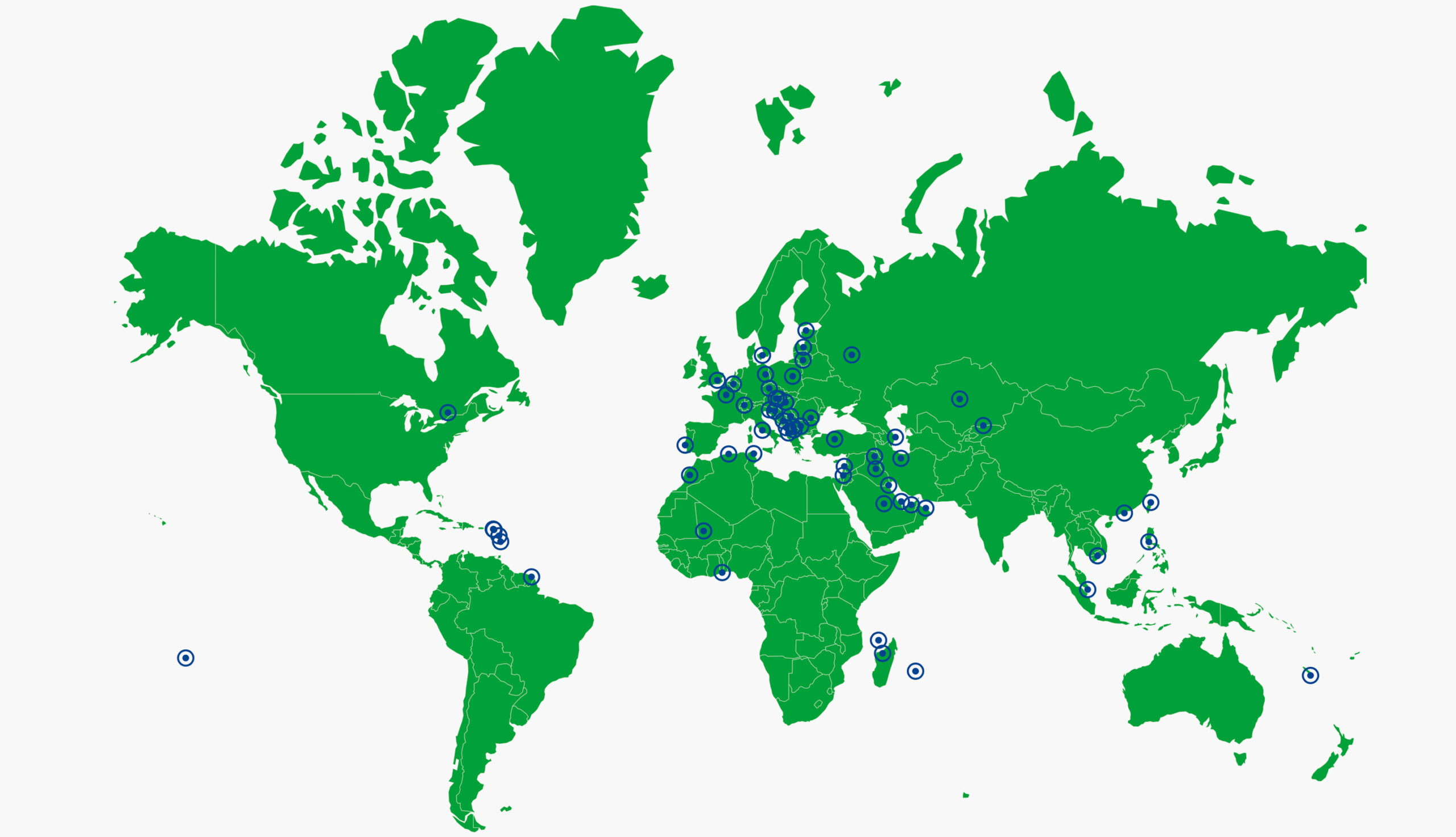 Mappa del mondo 3