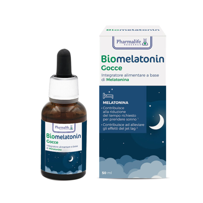 Biomelatonin gocce