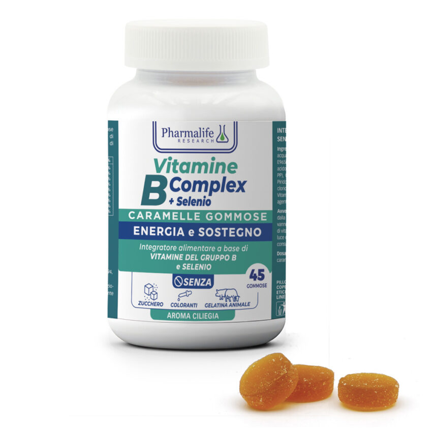 Vitamine B Complex gommose