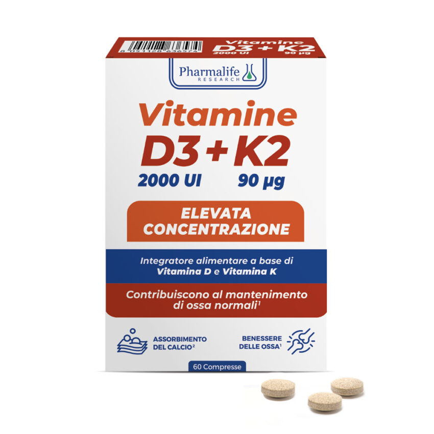 Vitamine D3 + K2