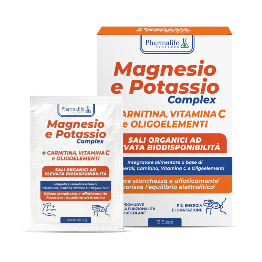 Magnesio e Potassio Complex