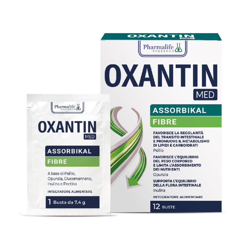 OXANTIN MED ASSORBIKAL FIBRE